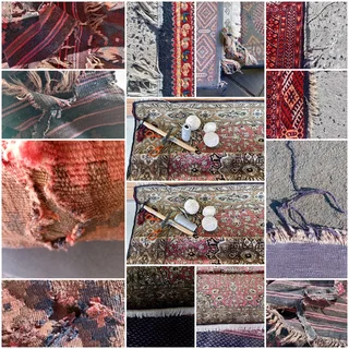 Fix and cleaning carperts