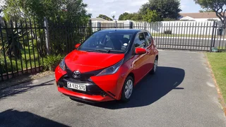 2017 Toyota Aygo Hatchback very low mileage and in excellent condition. R124995 or nearest offer.