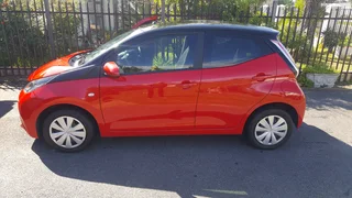 2017 Toyota Aygo Hatchback very low mileage and in excellent condition. R124995 or nearest offer.