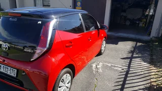 2017 Toyota Aygo Hatchback very low mileage and in excellent condition. R124995 or nearest offer.