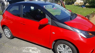 2017 Toyota Aygo Hatchback very low mileage and in excellent condition. R124995 or nearest offer.