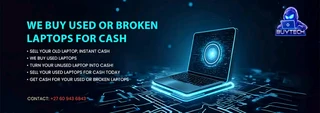 We Buy Used Or Broken Laptops For Cash
