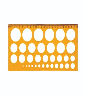 Stencil Ark Circle Template