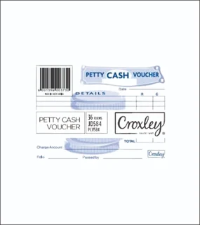 Croxley Petty Cash Voucher