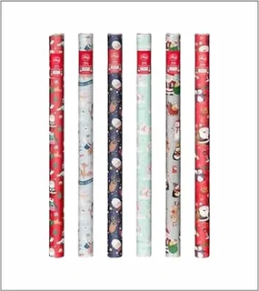 Stationery   Christmas   Family Gift Wrap
