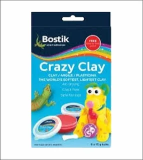Bostik Crazy Clay