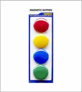 Magnet Buttons Zrh 4pce