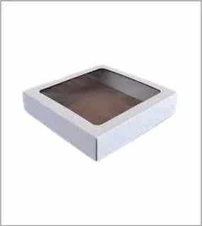 Box Biscuit Silver 5cmx19cmx19cm