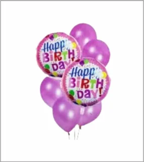 Balloons Helium Happy Birthday