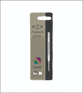 Refill Pen Parker Quink Black