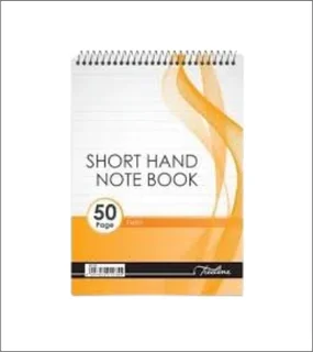 50pg A5 Shorthand Notebook