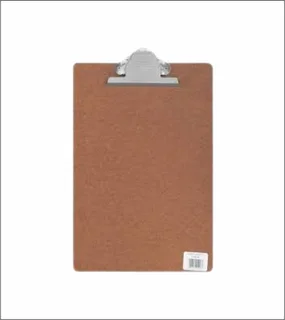A4 Masonite Clip Board
