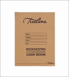 A4 72pg CASH BOOK