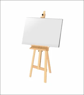 Artist&#39;s Blank Canvas