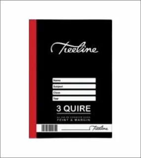 Treeline 3 Quire Books