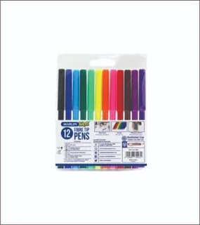 Marlin Kids Fibre Tip Pens