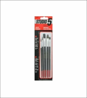 Studio 5 Paint Brushes