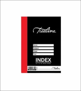 Index Book A6