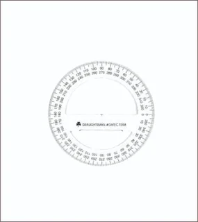 Draughtman Protractor