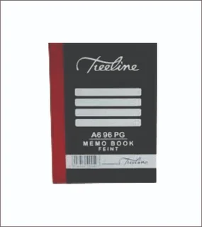A6 MEMO BOOK