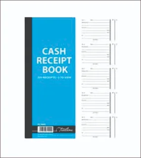 Cash Receipt Book