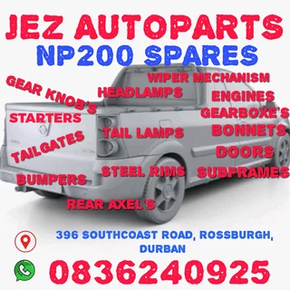 Nissan Np200 Spares