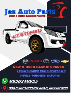 Bakkie Spares