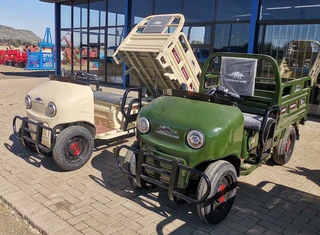 Lekkewaan Electric 4 Wheeler (R59,500 exc VAT)