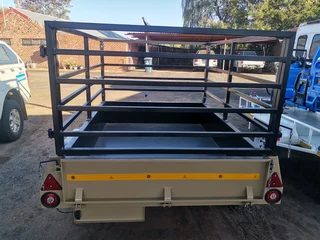 Cattle Trailer 2m X 1.5m X 1.3m (R39,000 exc VAT)