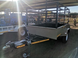 Cattle Trailer 2m X 1.5m X 1.3m (R39,000 exc VAT)