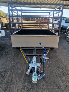 Cattle Trailer 2m X 1.5m X 1.3m (R39,000 exc VAT)