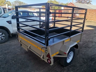 Cattle Trailer 2m X 1.5m X 1.3m (R39,000 exc VAT)