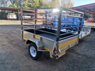 Cattle Trailer 2m X 1.5m X 1.3m (R39,000 exc VAT)