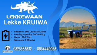 Lekke Kruiwa (electric Motor)