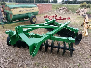 12X12 (24) MOUNTED DISC HARROW (R35,000 EXC VAT)