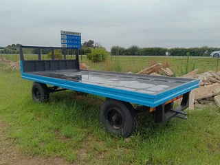 Flat Deck Farm Trailer (R55,000 exc VAT)