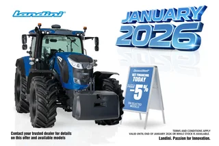 Landini Promotion!