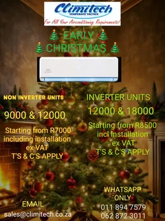 Airconditioning - Ad posted by climitech aircon