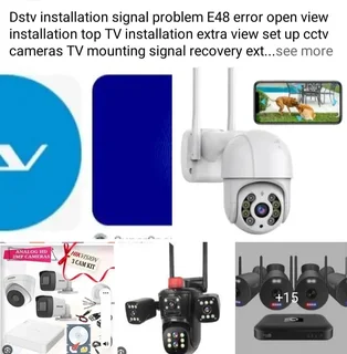 Dstv installation cctv camera