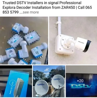 Dstv installation cctv camera