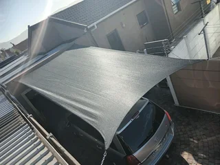 Shade Sails (supply & fix)