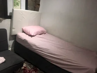 Selling single bed that comes with mattress, side bed and few other items