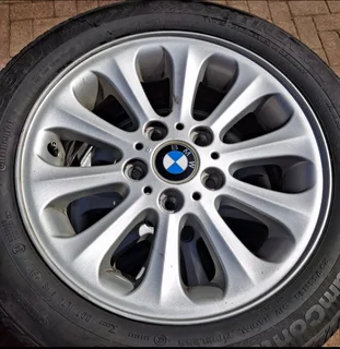 BMW Style 139 Rims – 16” OEM (Set of 4)