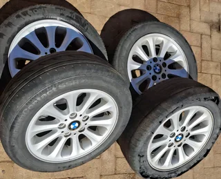 BMW Style 139 Rims – 16” OEM (Set of 4)