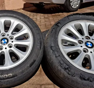 BMW Style 139 Rims – 16” OEM (Set of 4)