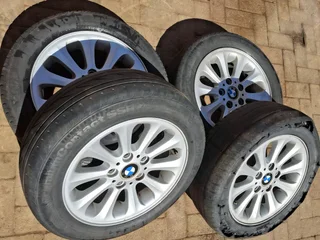 BMW Style 139 Rims – 16” OEM (Set of 4)