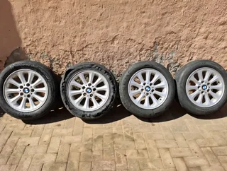 BMW Style 139 Rims – 16” OEM (Set of 4)