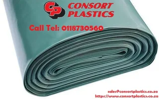 Plastic Sheeting Manufacturer & Wholesaler in Johannesburg