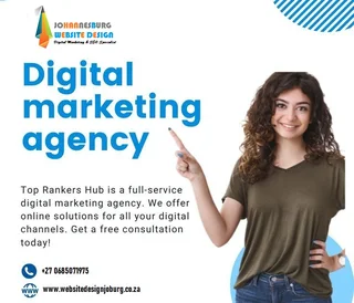 SEO &amp; Digital Marketing Company in Woodmead, South Africa