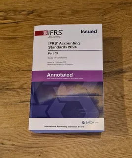 IFRS Acccounting Standards 2024 Textbook